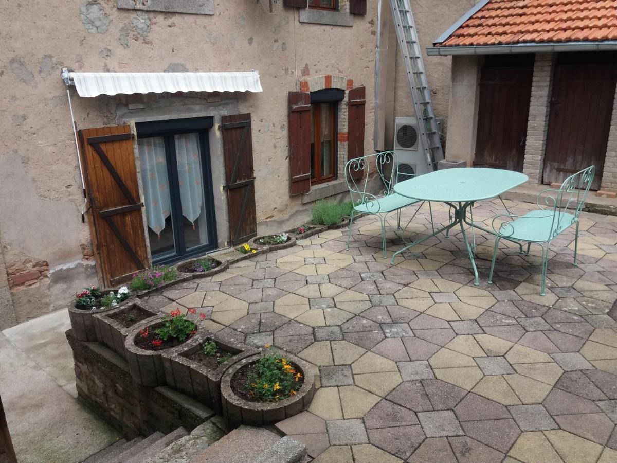 La Maison Seillere Senones  Bagian luar foto